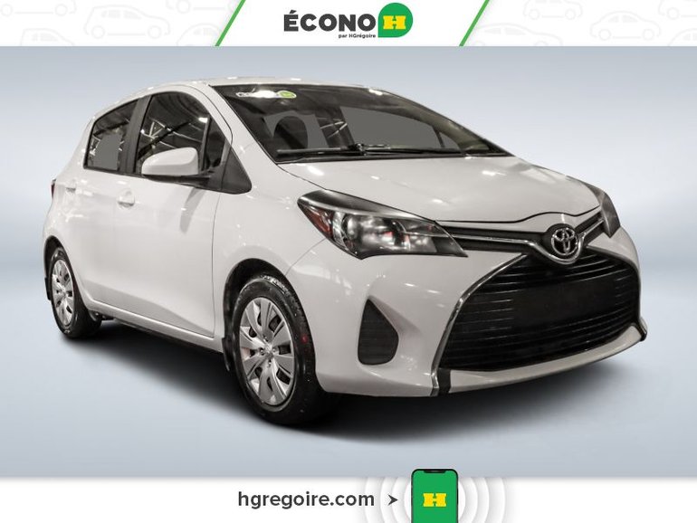 2015 Toyota Yaris