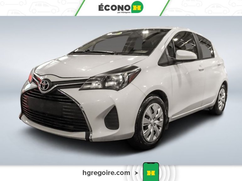 2015 Toyota Yaris