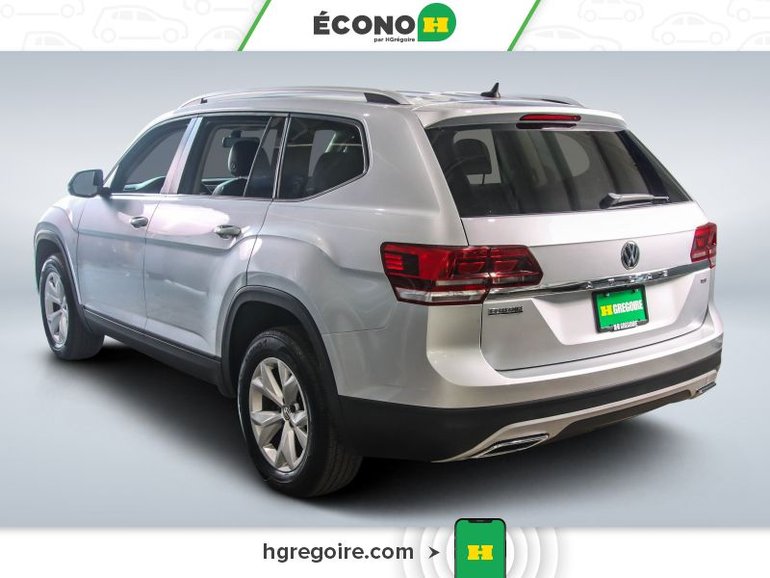 2018 Volkswagen Atlas