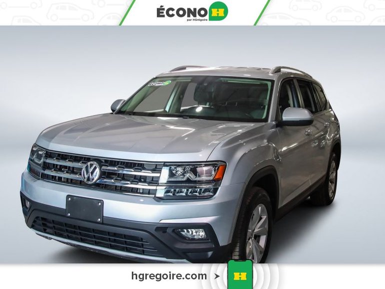 2018 Volkswagen Atlas