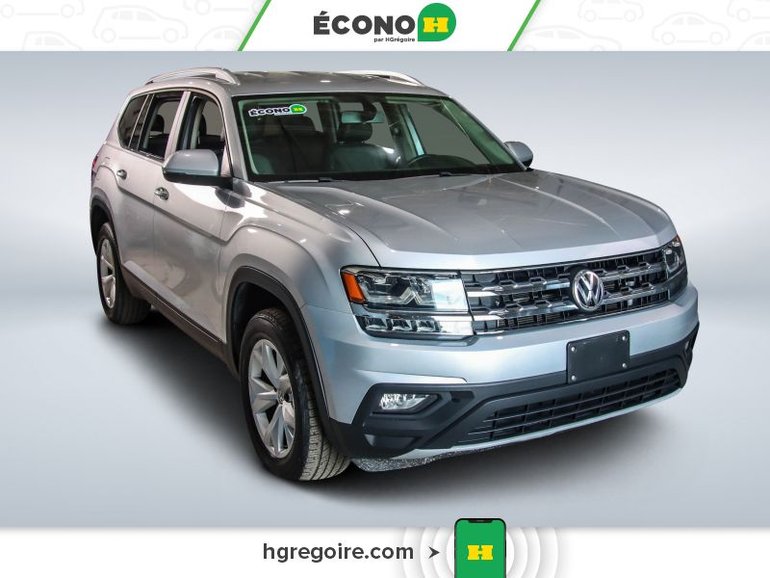2018 Volkswagen Atlas