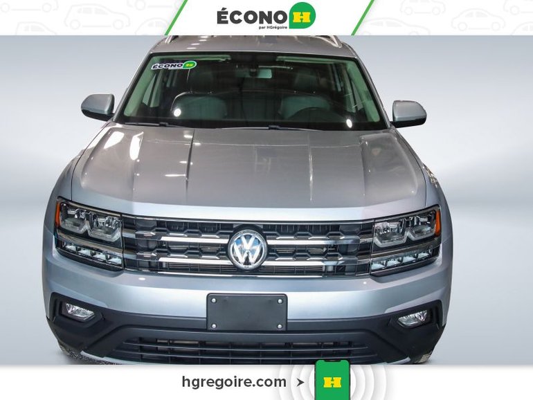 2018 Volkswagen Atlas
