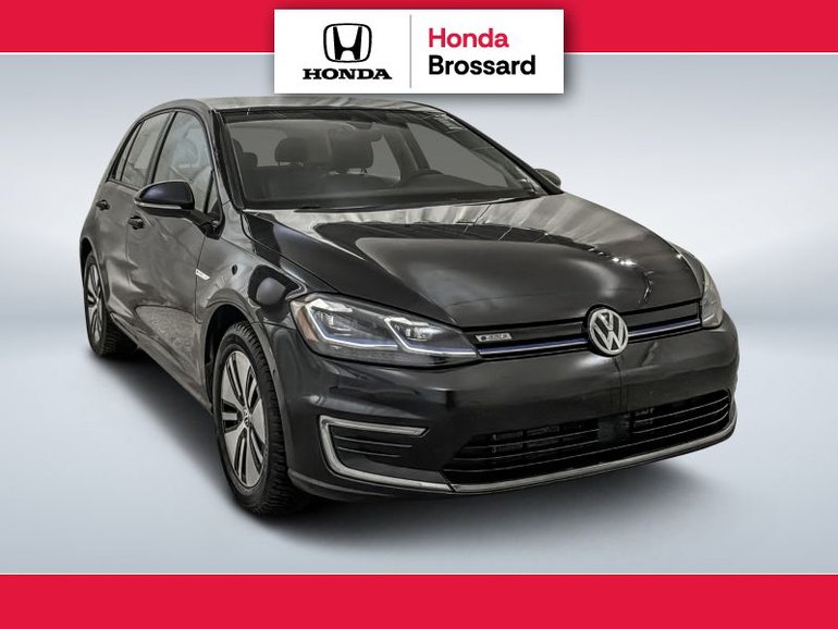 2019 Volkswagen e-Golf