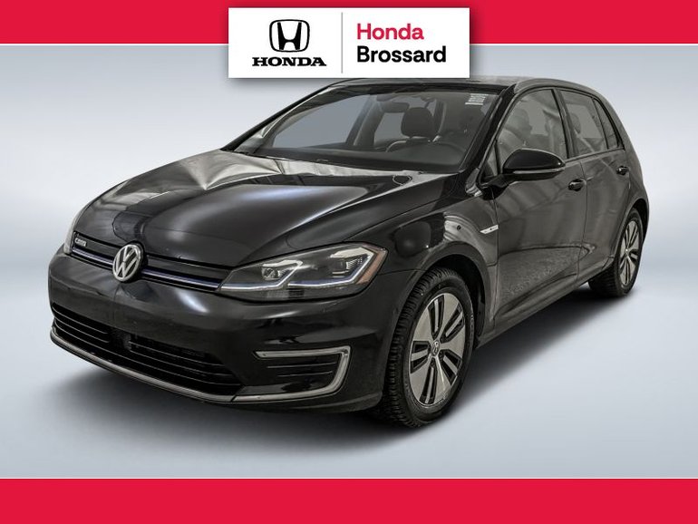2019 Volkswagen e-Golf