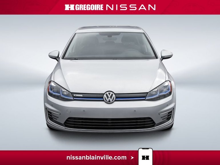 2019 Volkswagen e-Golf