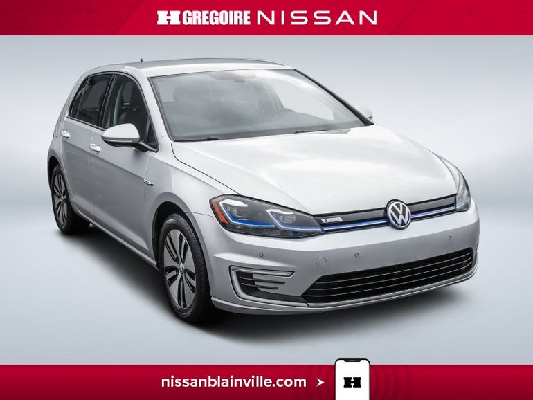 2019 Volkswagen e-Golf