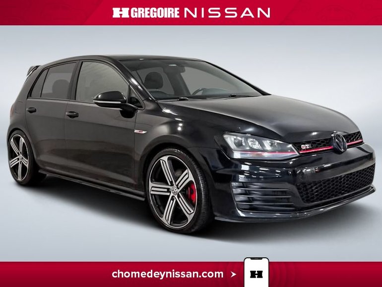 2016 Volkswagen Golf GTI