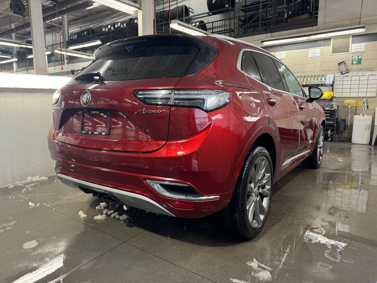 2022 Buick Envision