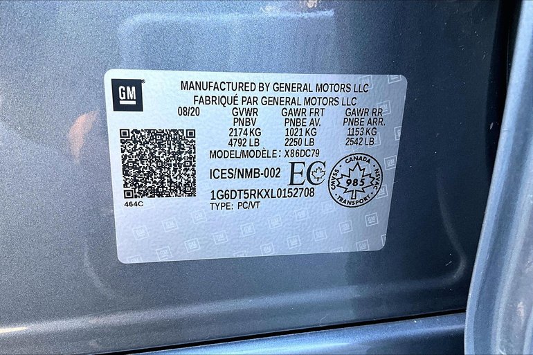 2020 Cadillac CT5