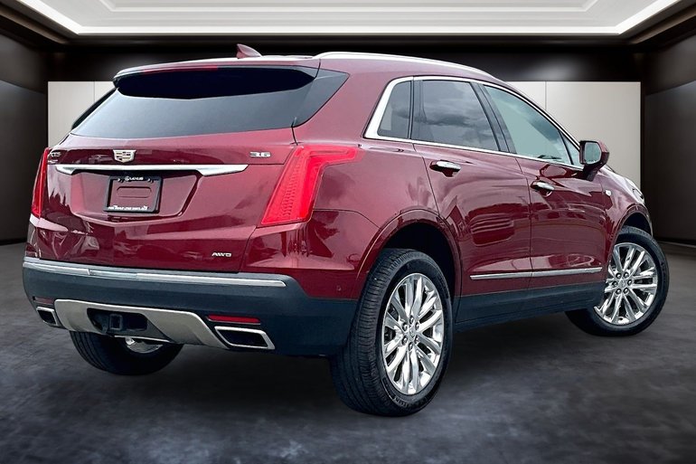 2018 Cadillac XT5