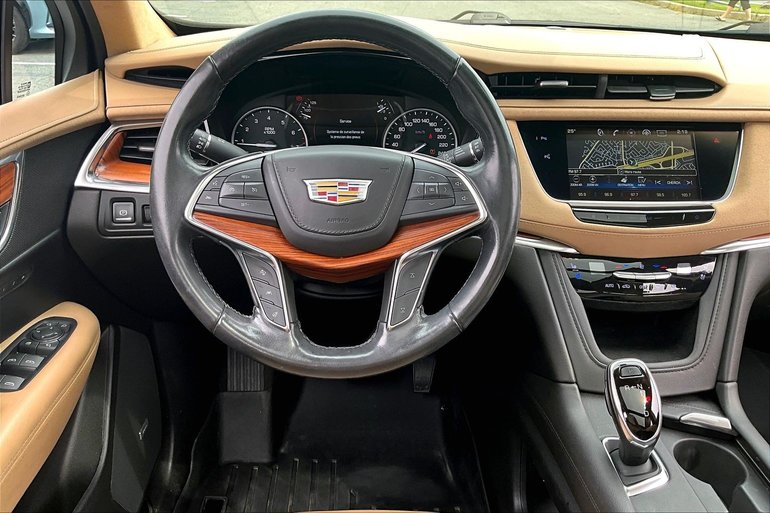 2018 Cadillac XT5