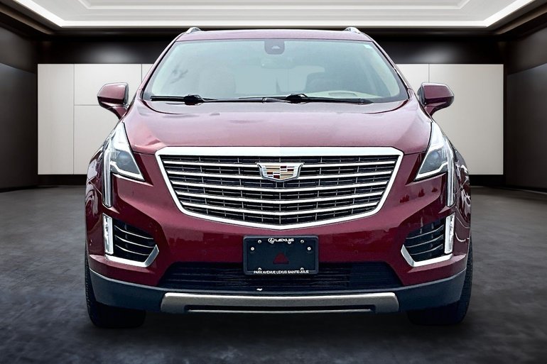 2018 Cadillac XT5