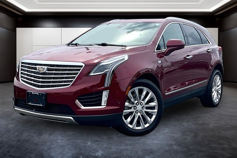 2018 Cadillac XT5