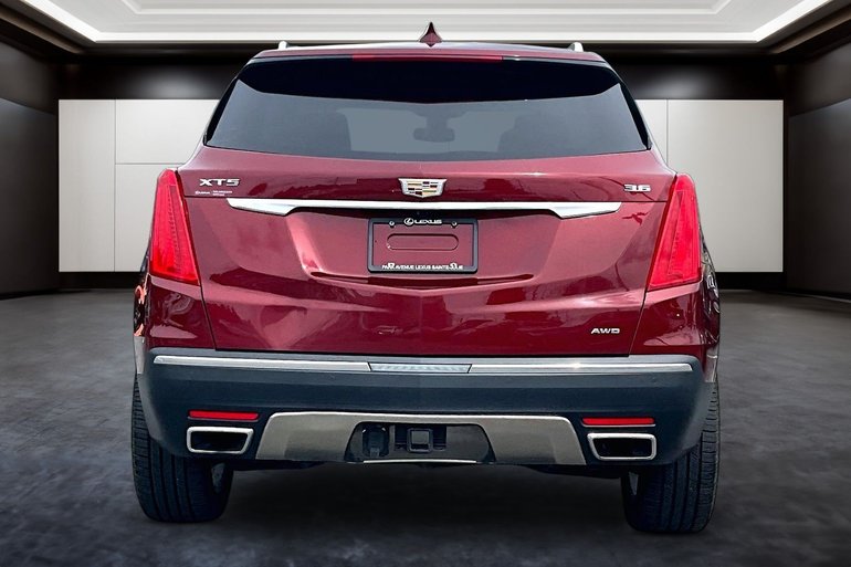 2018 Cadillac XT5