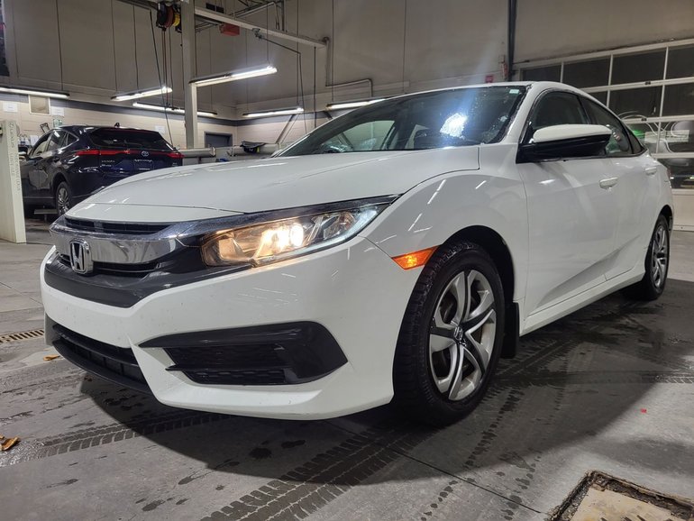 2017 Honda Civic Sedan