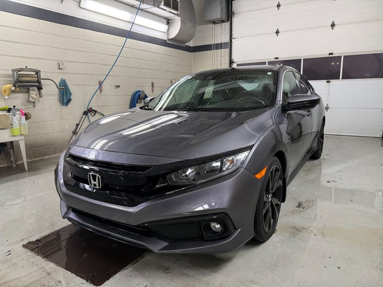 2020 Honda Civic Sedan