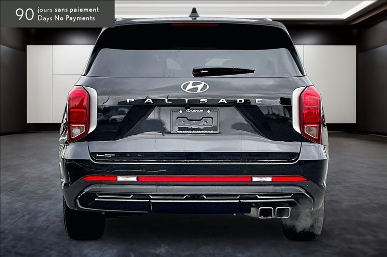 2025 Hyundai Palisade
