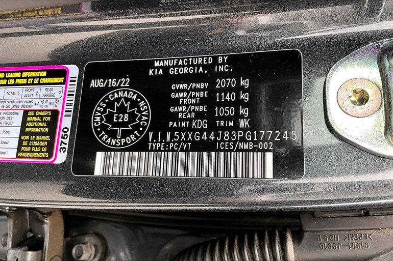 2023 Kia K5