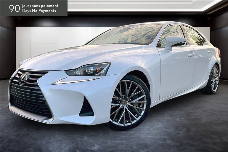 2019 Lexus IS
