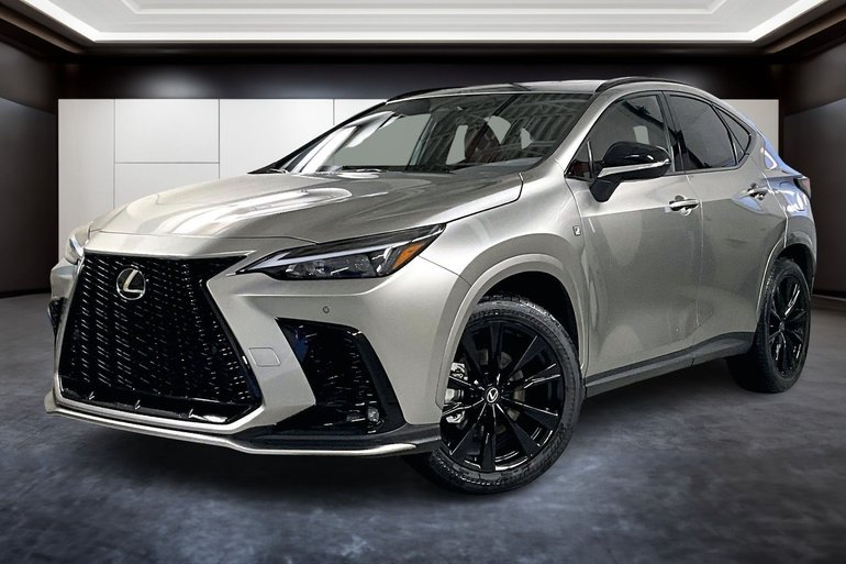 2026 Lexus NX Plug-In Hybrid