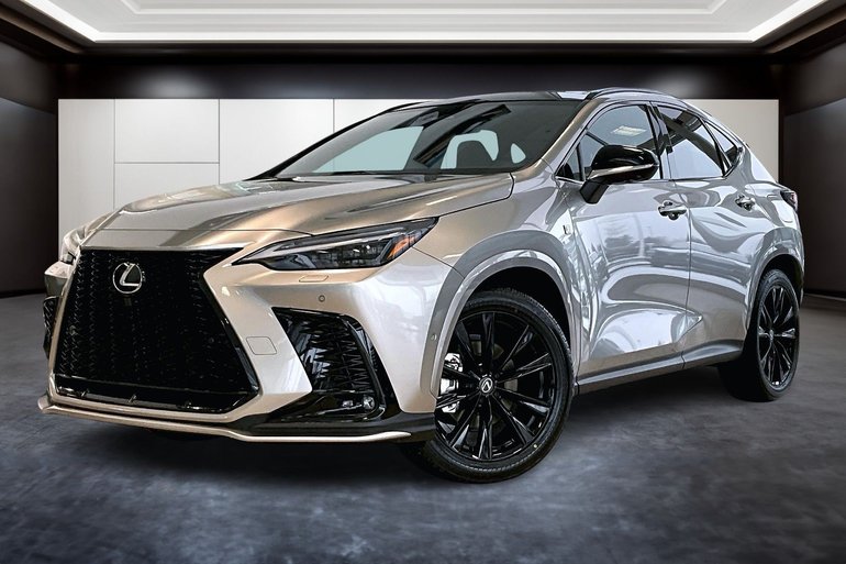 2026 Lexus NX Plug-In Hybrid