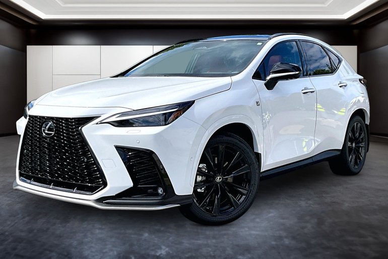2026 Lexus NX Plug-In Hybrid