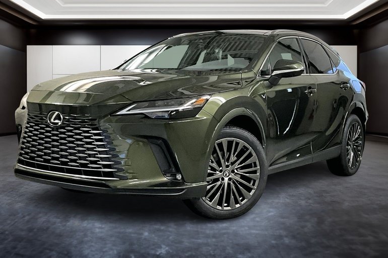 2026 Lexus RX Hybrid