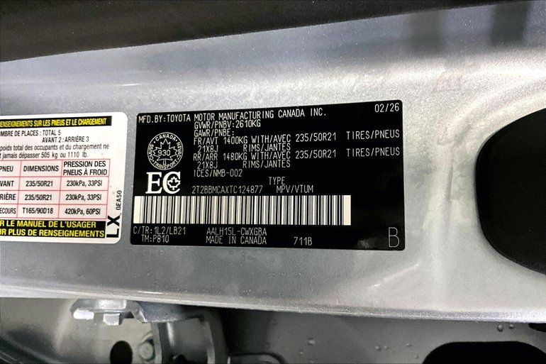 2026 Lexus RX Hybrid