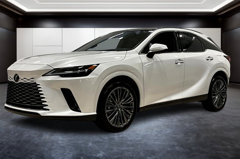 2026 Lexus RX Plug-In Hybrid