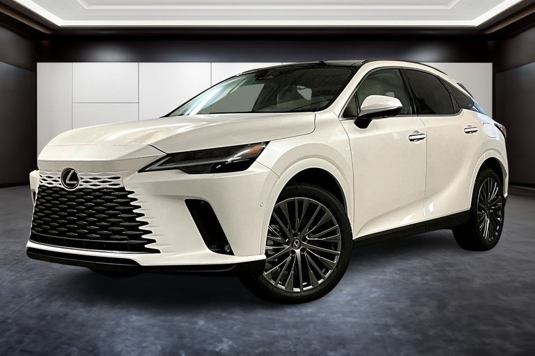 2026 Lexus RX Plug-In Hybrid