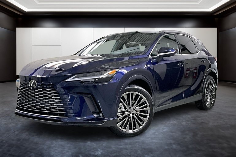 2026 Lexus RX Plug-In Hybrid