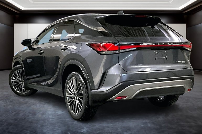 2026 Lexus RX Plug-In Hybrid