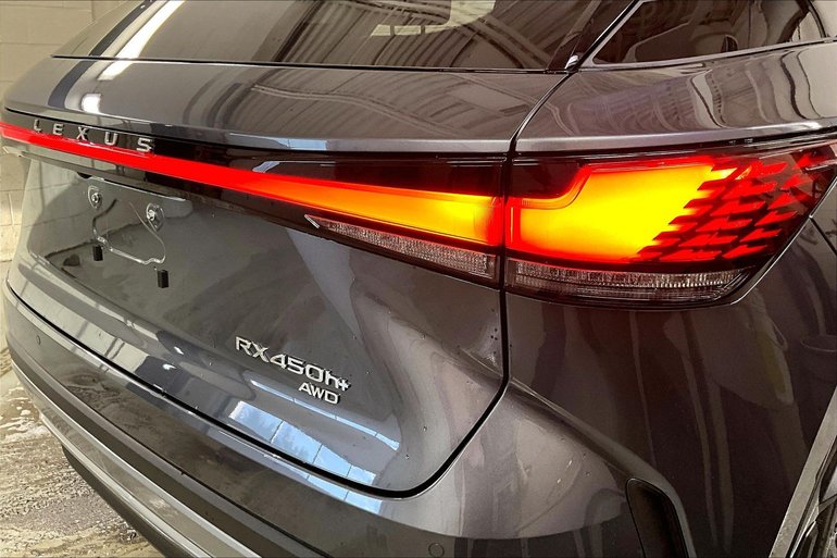 2026 Lexus RX Plug-In Hybrid