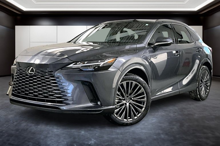 2026 Lexus RX Plug-In Hybrid