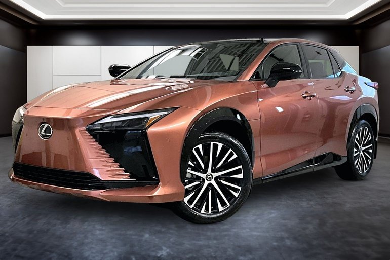 2026 Lexus RZ