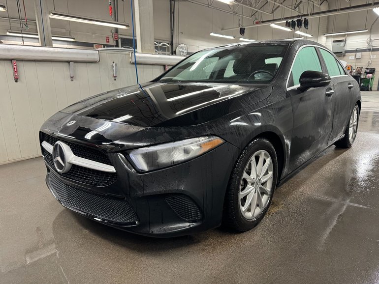 2020 Mercedes-Benz A-Class