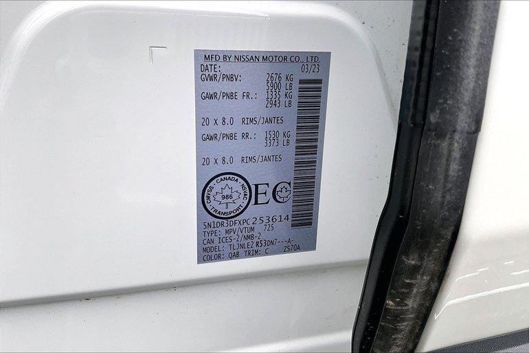 2023 Nissan Pathfinder