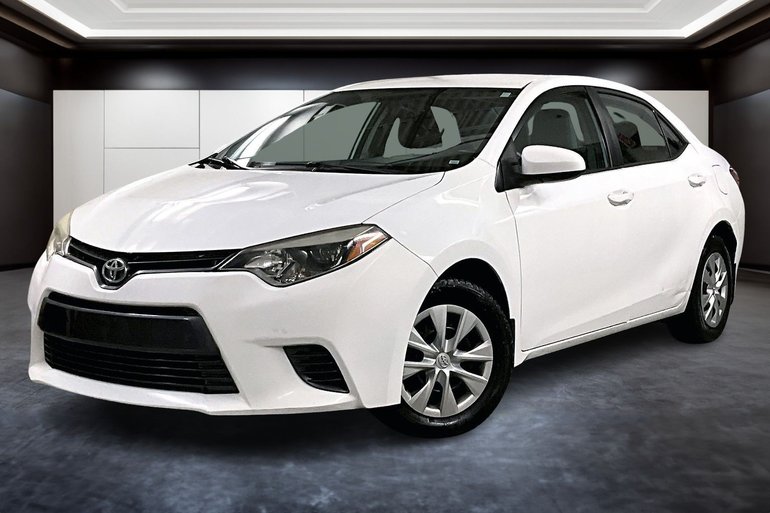 2015 Toyota Corolla