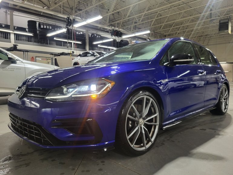 2018 Volkswagen Golf R