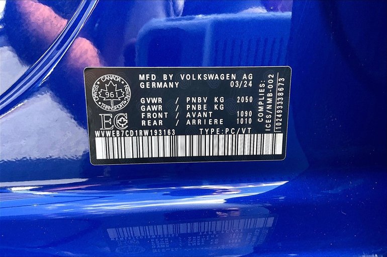 2024 Volkswagen Golf R