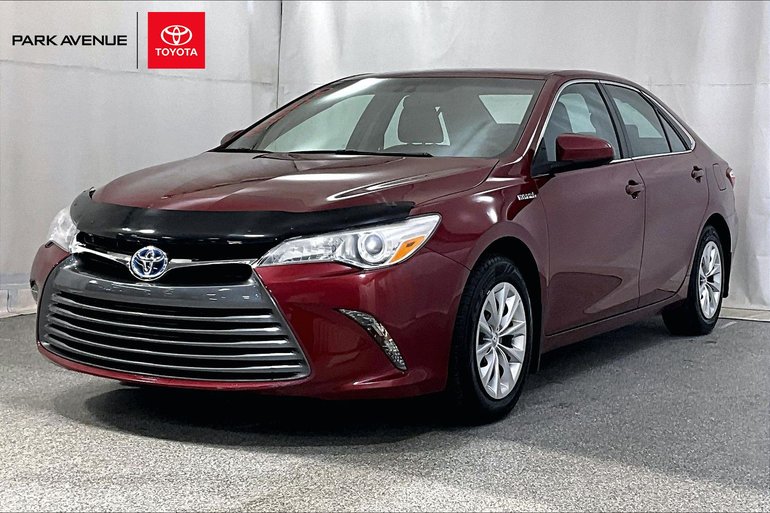 2017 Toyota Camry Hybrid