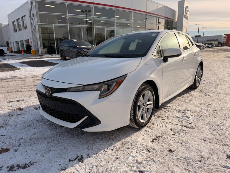 2021 Toyota Corolla Hatchback