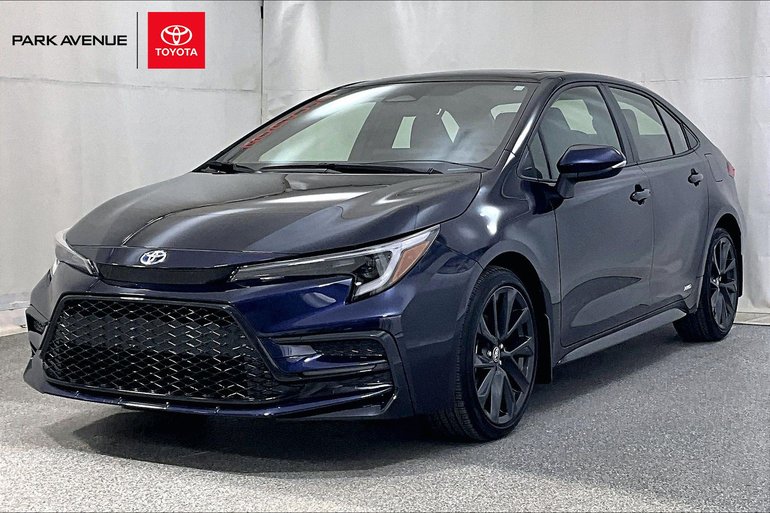 2025 Toyota Corolla Hybrid