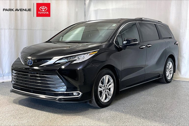 2025 Toyota Sienna Hybrid