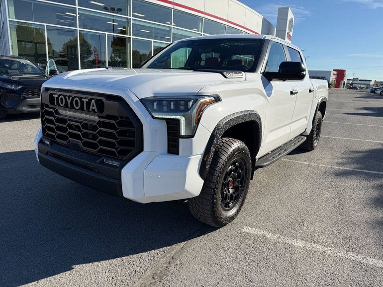 2025 Toyota Tundra Hybrid