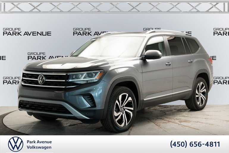 2022 Volkswagen Atlas