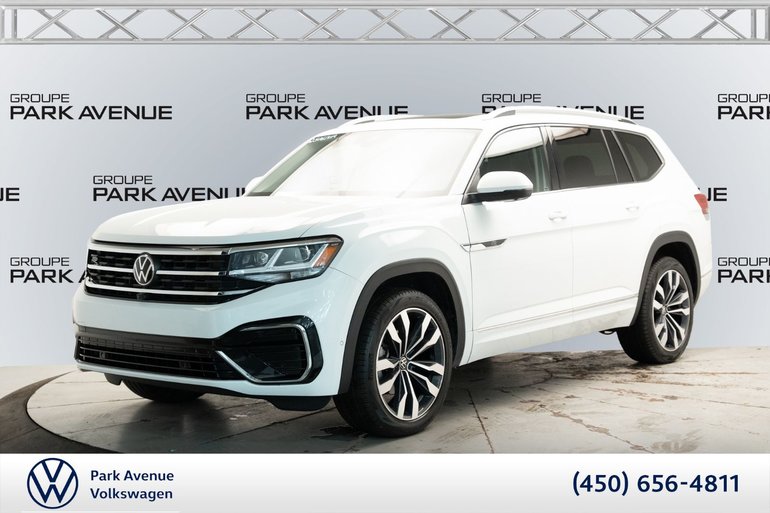 2022 Volkswagen Atlas