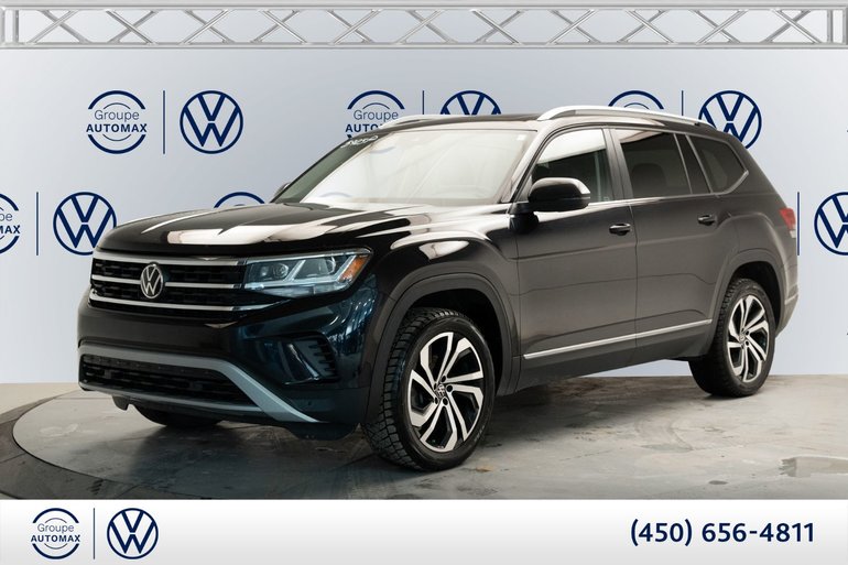 2022 Volkswagen Atlas