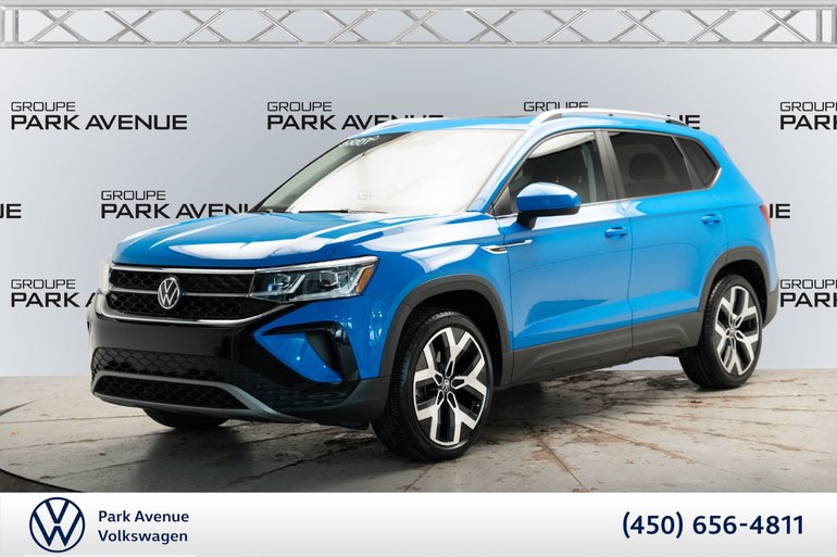 2022 Volkswagen Taos