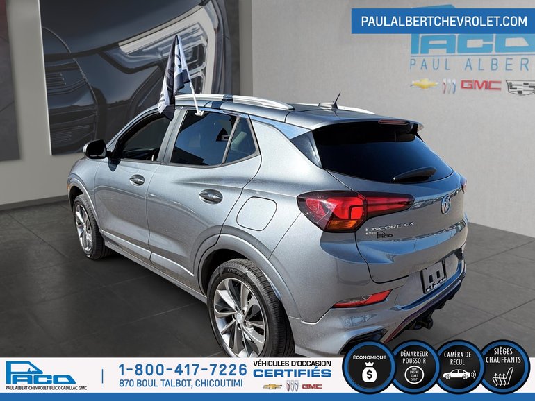 2021 Buick ENCORE GX AWD PREFER